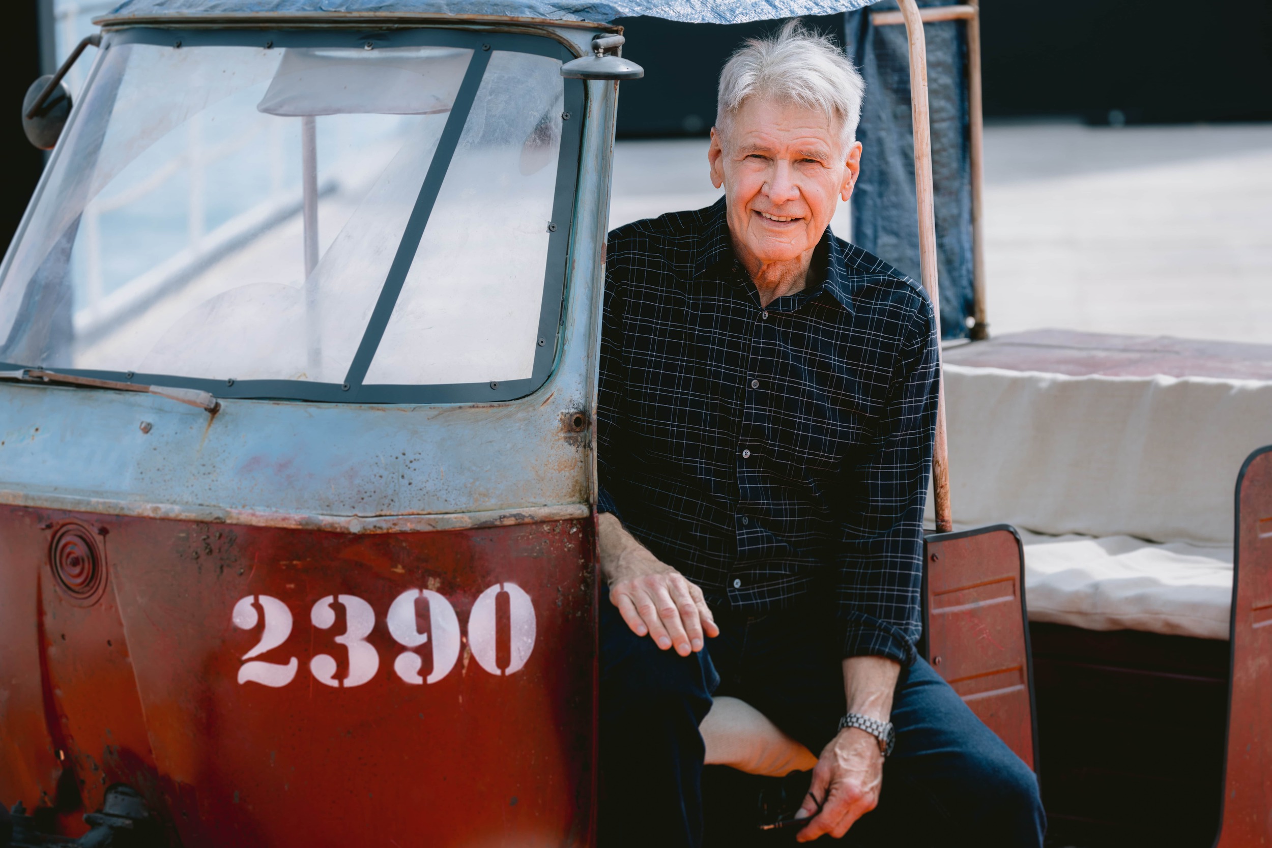 harrison ford cannes film festival carlton - photographer terence baelen