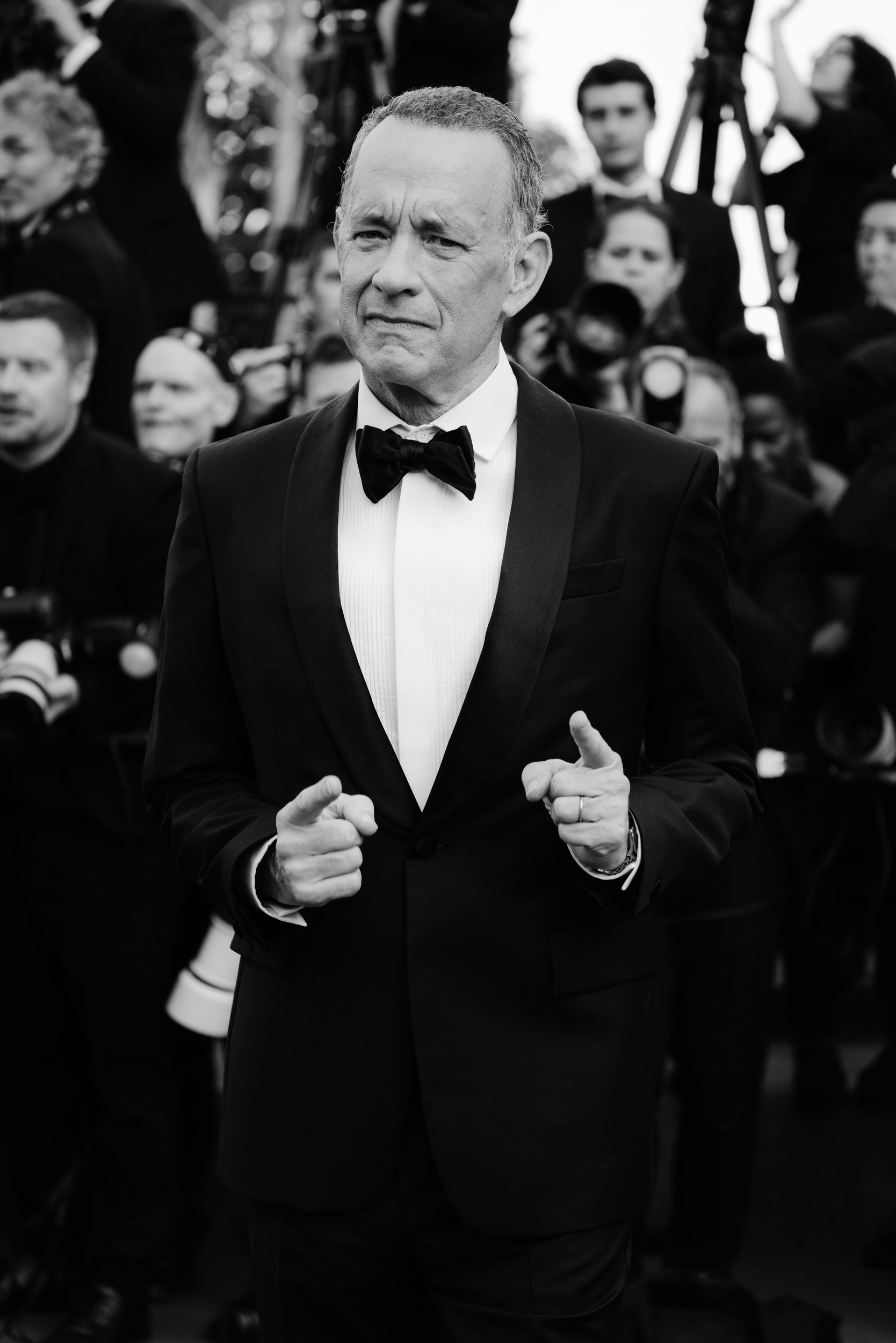 tom hanks red carpet photos cannes terence baelen